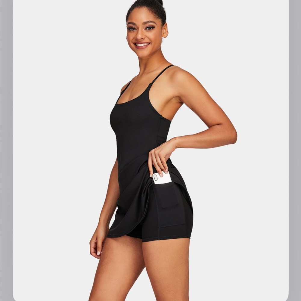 Halara Softlyzero™ Plush Backless Active Dress